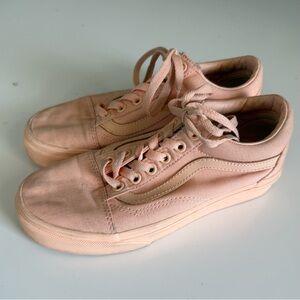 Vans Old Skool Mono Canvas Sneakers